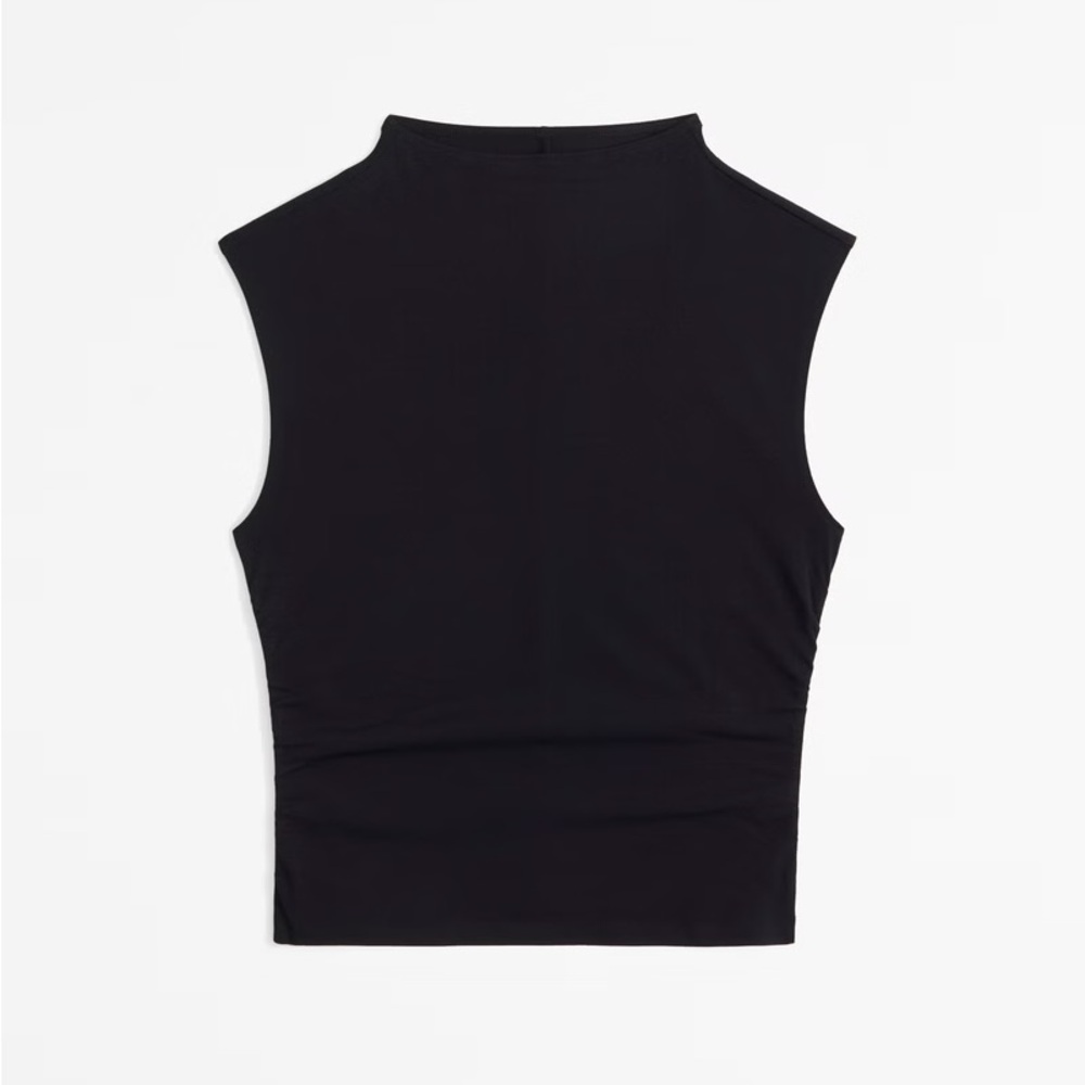 The A&F Paloma Stretch Crepe Top